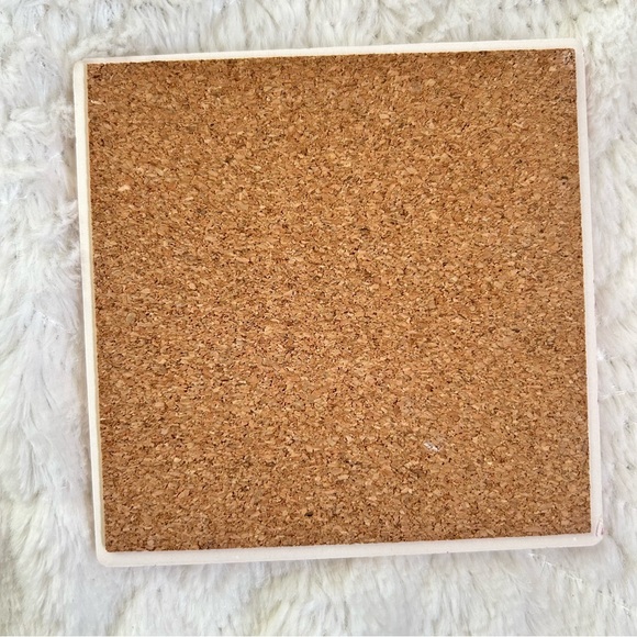 NEW Coasters - Set of Four “Love The Wine You’re With” - Picture 5 of 6